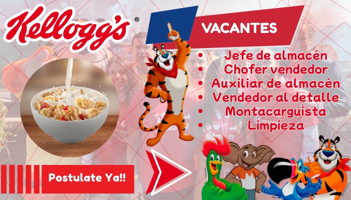 Trabajar en Kellogg’s USA