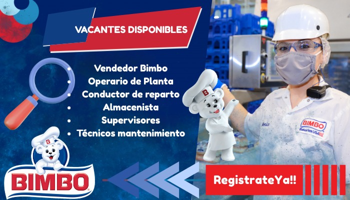 Trabajar en Bimbo USA
