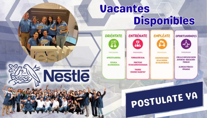 Trabajar en Nestlé USA